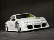 1:18 Opel Calibra V6 DTM Widebody - Withe Edition = OPEN DIECAST MODELL -